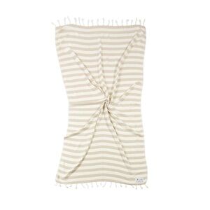 Brand New Lilo Bamboo bath beach towel Beige Balmy